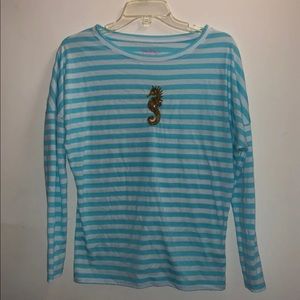 Seahorse Lilly Pulitzer Top